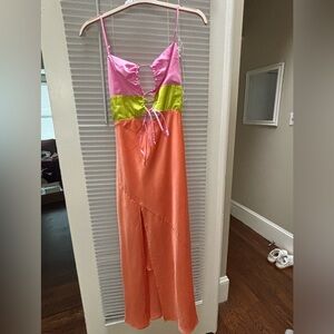 Show Me Your Mumu Calloway Cutout Dress